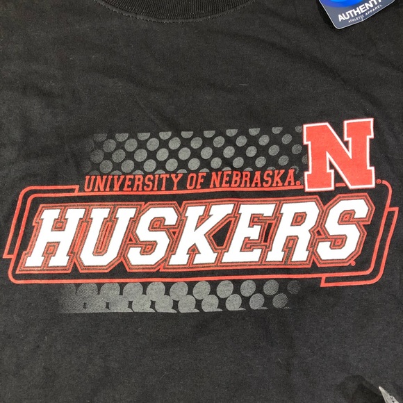 Champion University Of Nebraska Huskers Size L Tee - Picture 2 of 5